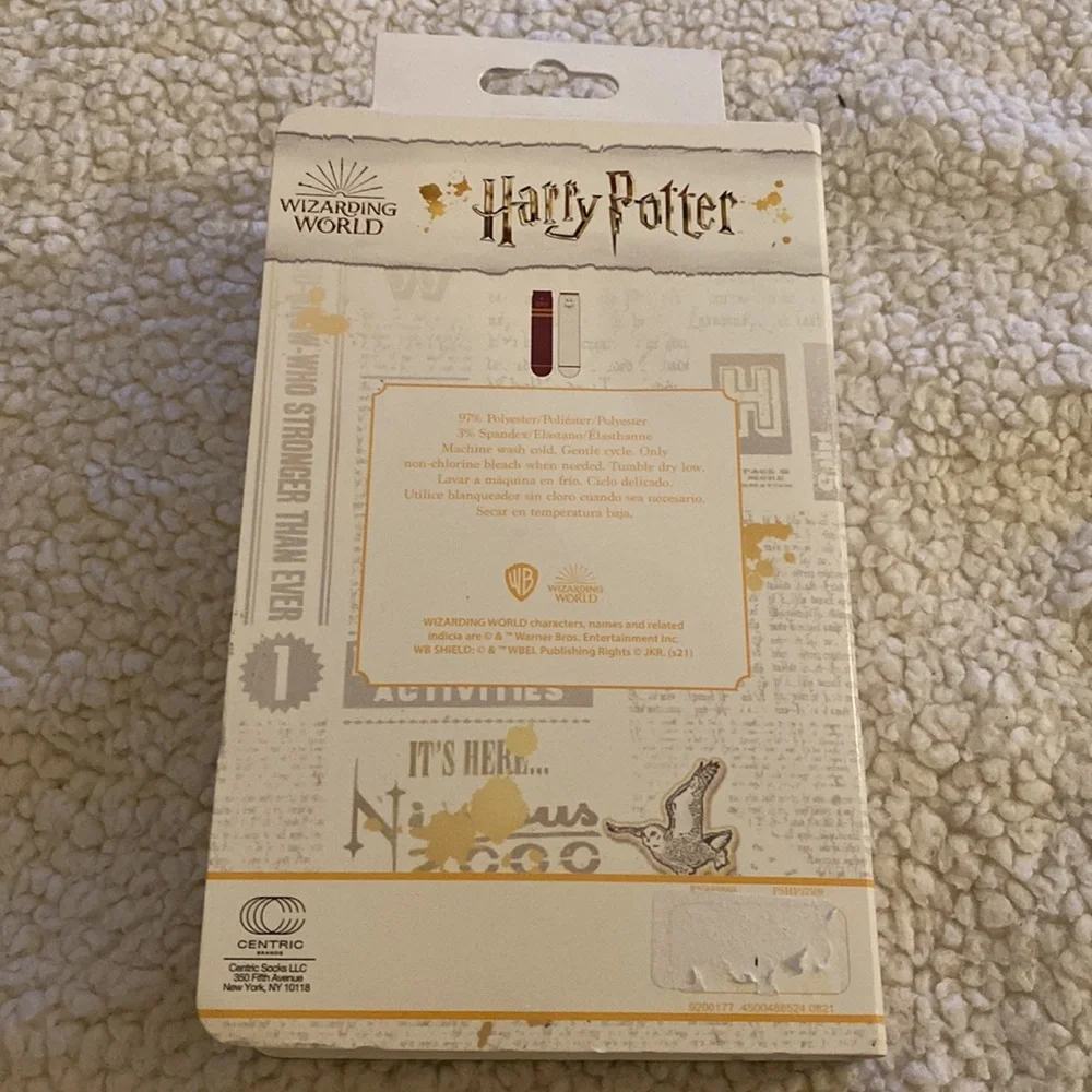 Harry‎ Potter 2 Pair of Socks Box Set